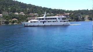 Adriatic Pearl Cruise Ship  Adriatic Sea Cruise Video [upl. by Jacob]