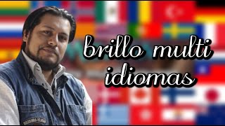 Dan osorio canta BRILLO en diferentes idiomas  AI cover [upl. by Ellemrac983]