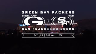 Teaser Packers vs 49ers [upl. by Atiekram]