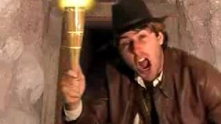 Goldentusks Indiana Jones and the Song of Theme with lyrics [upl. by Boyt]