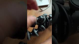 The Joby Gorilla Pod 5k  Not Good for Travel Vlogs [upl. by Rehpotsirh]