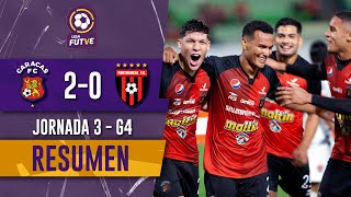 Caracas logró su primera victoria en la Fase Final  Caracas Vs Portuguesa  Jornada 3 Fase Final [upl. by Grote776]