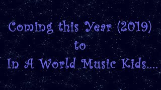 In A World Music Kids AstronomySpace TeaserTrailer 2019  Coming soon to In A World Music Kids [upl. by Aelram]