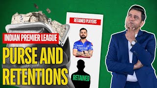 IPL 2025  Purse and Retentions explained Aakashvani  IPLRetention [upl. by Annerol]