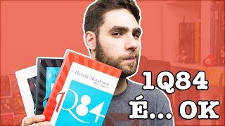 Então eu li 1Q84 de Haruki Murakami  Review 25 [upl. by Lorrin]