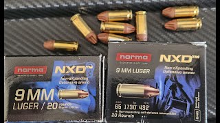 Reviewing Normas new NXD ammunition [upl. by Jannel945]