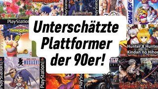 Unterschätzte Plattformer der 90er [upl. by Beverley154]