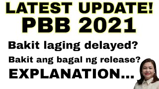 PBB 2021 update as of today March 5 2023 [upl. by Thorley]