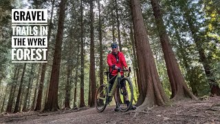 Wyre Forest Gravel Ride  More Canyon GrizzleOn testing [upl. by Abbottson]