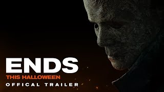 Halloween Ends  Official Trailer 1 [upl. by Naitsabes]