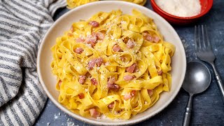 Tagliatelle Carbonara [upl. by Horatius626]