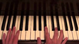 Freaks And Geeks  Childish Gambino Piano Lesson by Matt McCloskey [upl. by Ainahpets]