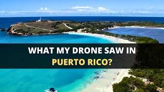 Best Puerto Rico Beaches A Drones Eye Perspective [upl. by Avin]