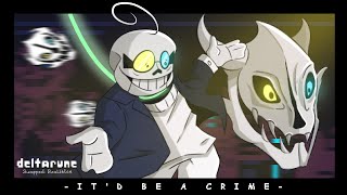 ITD BE A CRIME A Comic Sans BIG SHOT [upl. by Pahl46]