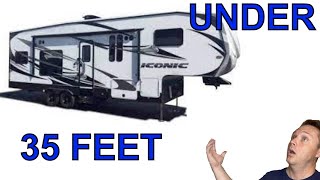 2023 Attitude Iconic 2919CK fifth wheel toyhauler 5th wheel [upl. by Anelliw]