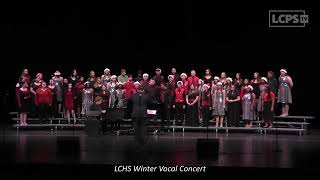 LCHS Winter Vocal Concert [upl. by Valry]