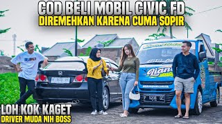 SEORANG SOPIR MUDA amp ISTRINYA DIREMEHKAN SAAT MAU BELI MOBIL CIVIC FD TAPI MALAH MEMOHON [upl. by Novi]