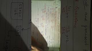 fraction numerator denominator maths ssc bank railway police ias exams [upl. by Euqcaj]