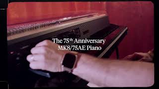 The Limited Edition Rhodes 75th Anniversary MK875AE Piano [upl. by Selmore]