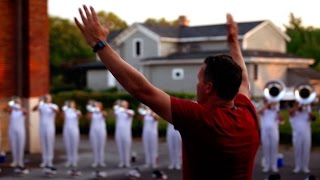 Kidsgrove Scouts 2015  Hornline Quality Audio [upl. by Dazhehs]