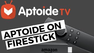 how to install aptoide on firestick  New Update [upl. by Aretina]