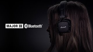 Marshall  Major III Bluetooth Headphones  Full Overview German [upl. by Kiele]