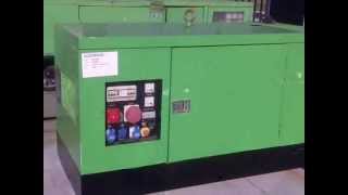 Pramac used generator GBW 30 30 kVA in running condition  RTC Group [upl. by Euqinom459]