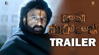 NBK 109 quot DAAKU MAHARAJ  Trailer  Nandamuri Balakrishna  Bobby Kolli  Thaman S  S Naga Vamshi [upl. by Anelis]