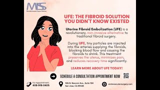 Uterine Fibroid Embolization Better amp Safer than Hysterectomy [upl. by Wershba]