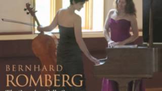 Romberg C Major Cello Sonata mvt 1 Allegro [upl. by Erdnassac]