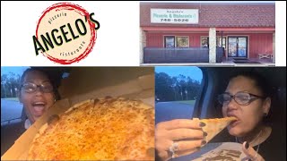 Another Pizza Review Review Pizza foodie eatingshow CarBang [upl. by Anailuy]