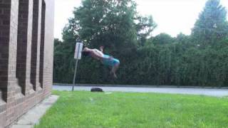 Nick Provost  Summer of 2010  Parkour and Free Running [upl. by Neelrahc]