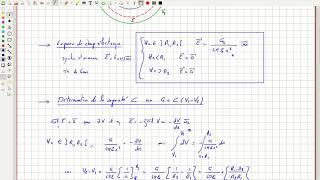 EM024 Capacité dun condensateur sphérique [upl. by Finlay291]