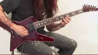 Gus G Guitar Lesson Part 2 of 2 [upl. by Levey]