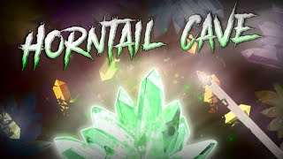 NEW HARDEST 2 PLAYER LEVEL  Horntail Cave Insane Demon 100 [upl. by Ytissac]