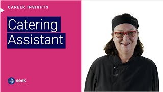 What’s it like to be a Catering Assistant in Australia [upl. by Aelak]