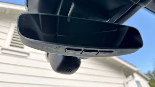 How to Program the HomeLink Buttons Located Underneath the Rearview Mirror of a 2024 Porsche Cayenne [upl. by Maroney]