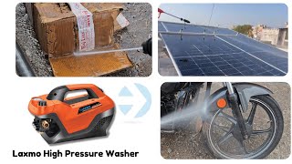 Best Car amp Bike Washing Machine Of Laxmo LXHPW140 [upl. by Nary]