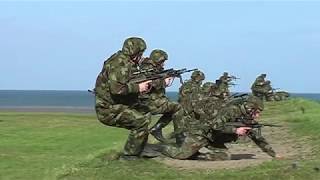 Irish Defence Forces Small Arms Shoot Kilbride amp Gormanston [upl. by Adekan]