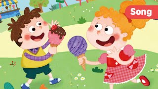 I Made The World’s Largest Ice Cream Cone  Number Songs for Children  fluenC [upl. by Ennaid]