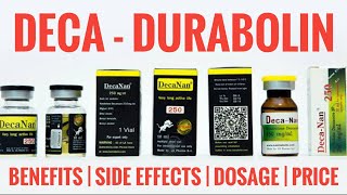 DECA  Durabolin Benefits  Side Effects  Dosage  Price  Best Combination 🔥 [upl. by Coney367]