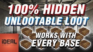 Rust Trick • Hidden Unlootable Loot • Basement Stashes [upl. by Nirihs]