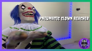 👻Lowe’s Halloween  Pneumatic Clown Reacher  UnboxingSetup  1000 Subscriber Special🎃 [upl. by Streeter]