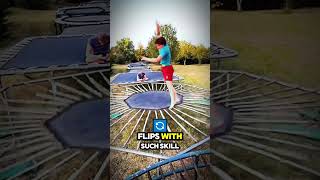 The Trampoline Fail Expert Spills the FUNNIEST Moment [upl. by Levison352]