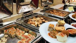 High tea buffet  Galadari Hotel [upl. by Neelyam453]