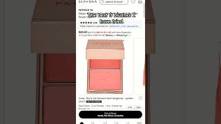 Best Blushes at Sephora✨🫶🏻💗✌🏻🫧shorts sephora blushes makeup [upl. by Anahsor]