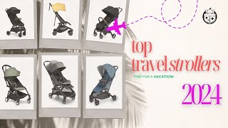 Best Travel Strollers of 2024  Product Review  Stroller Review [upl. by Boothman]