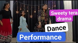 Sweety Tera Drama Wedding Dance choreography  Dance Cover  Bollywood Dance [upl. by Adnarb]