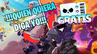 QUIEN QUIERE UN BRAWL PASS GRATIS  DIGA YO [upl. by Albur956]