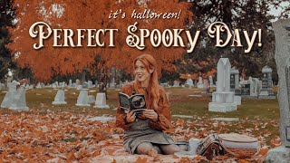 The Perfect Spooky Day  A Halloween Vlog 🎃 [upl. by Bastian]